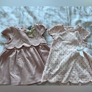 🌻3/25$ Set of two Tahari Baby dresses / tunics 18 months